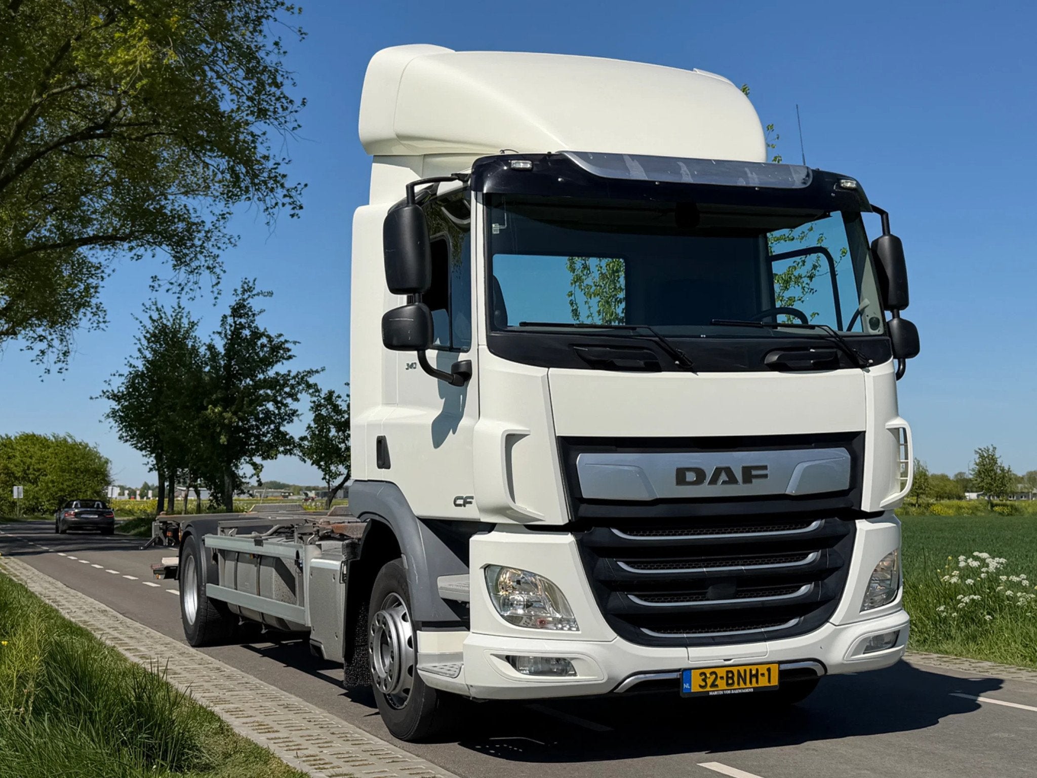 DAF CF 340 CF 340 EURO6. BDF (bj 2019), Automaat, Achterwielaandrijving, Gebruikt, Euro 6