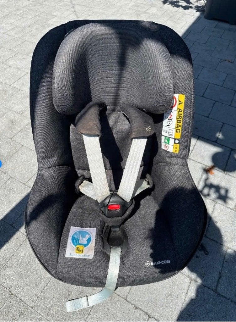 Autostoel autoplaat maxi Cosi, Kinderen en Baby's, Ophalen, Gebruikt, Maxi-Cosi, Isofix