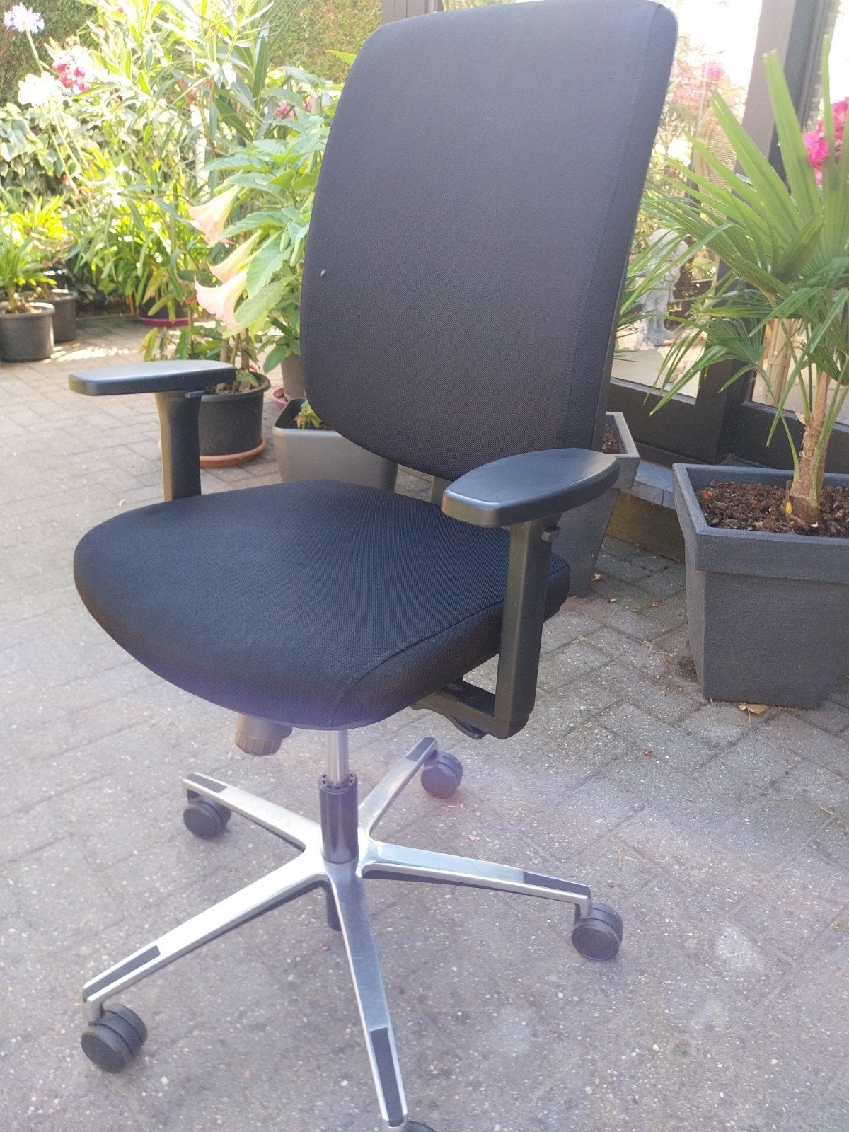 Ergonomische bureaustoelen, Enlèvement, Noir, Chaise de bureau