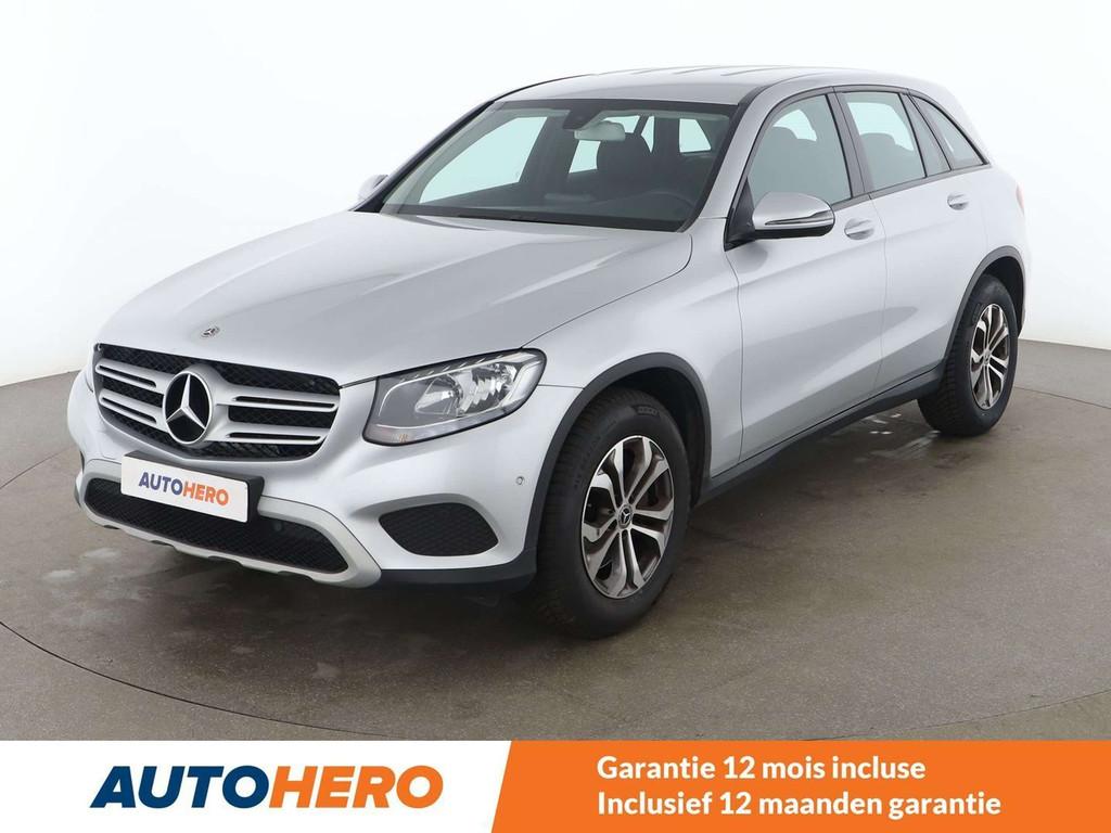 Mercedes-Benz GLC 250 GLC 250 4Matic (bj 2019, automaat), Auto's, Automaat, Stof, Gebruikt, Lichtsensor