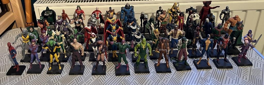 Metalen figuren van Eaglemoss Marvel Classic Collection, Verzamelen, Ophalen of Verzenden, Zo goed als nieuw, Overige typen