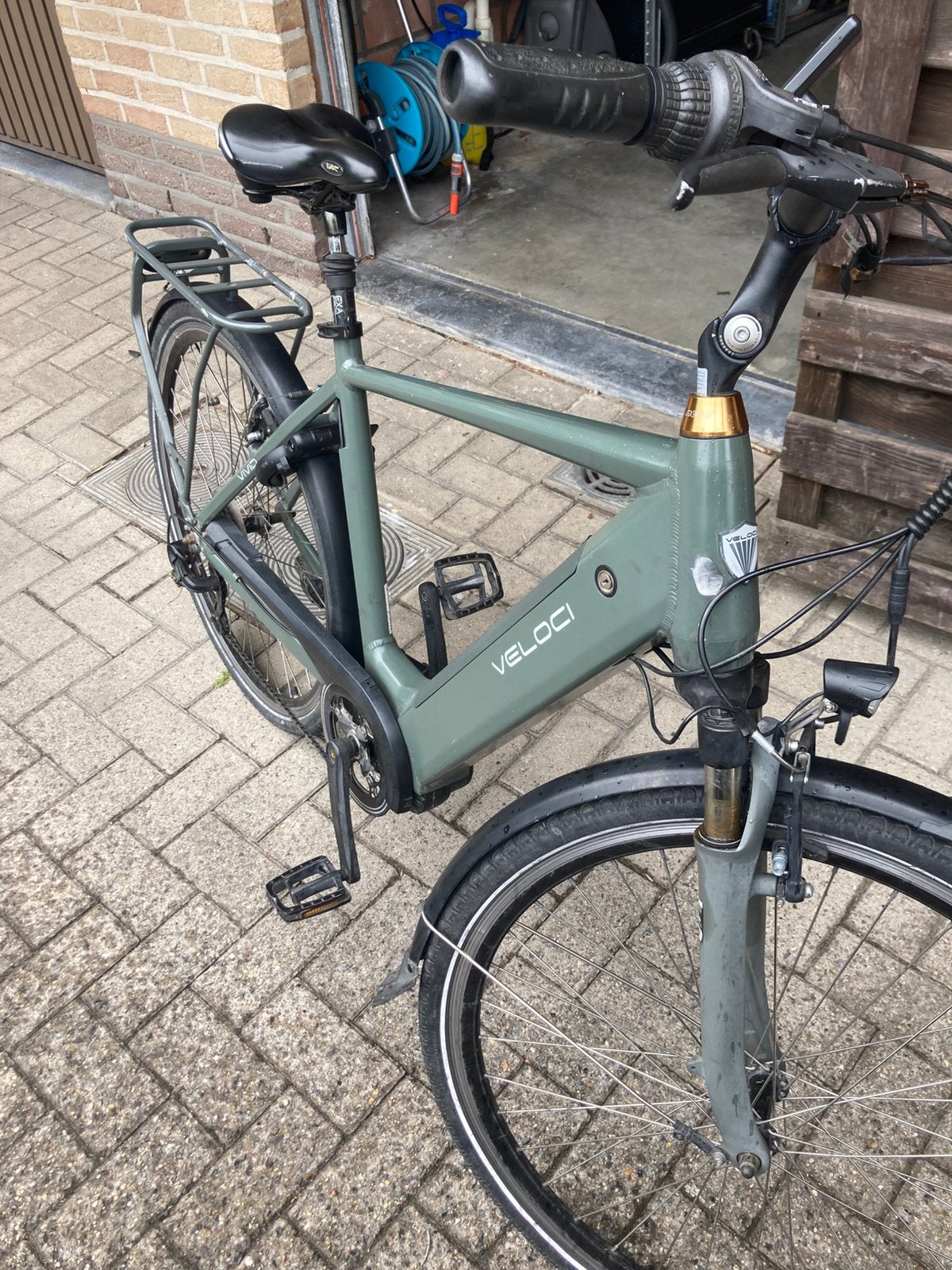 Veloci, Fietsen en Brommers, Ophalen, Gebruikt, Versnellingen