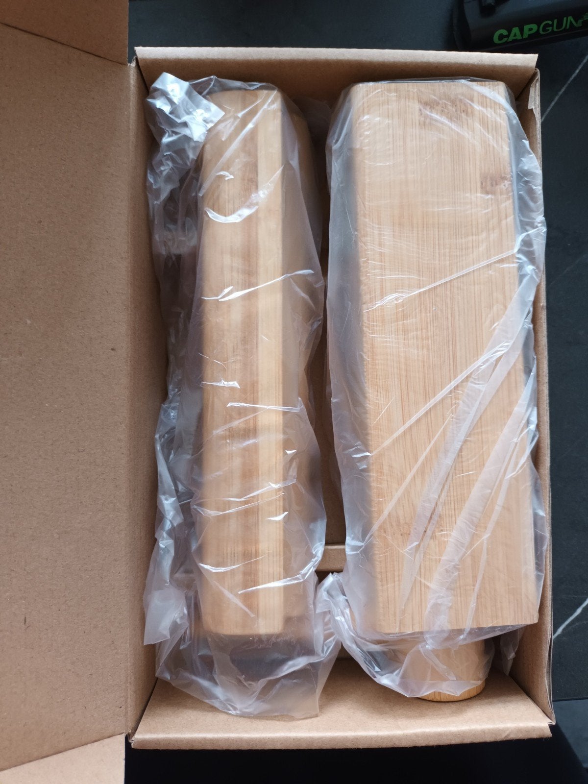 sushi making set, Enlèvement