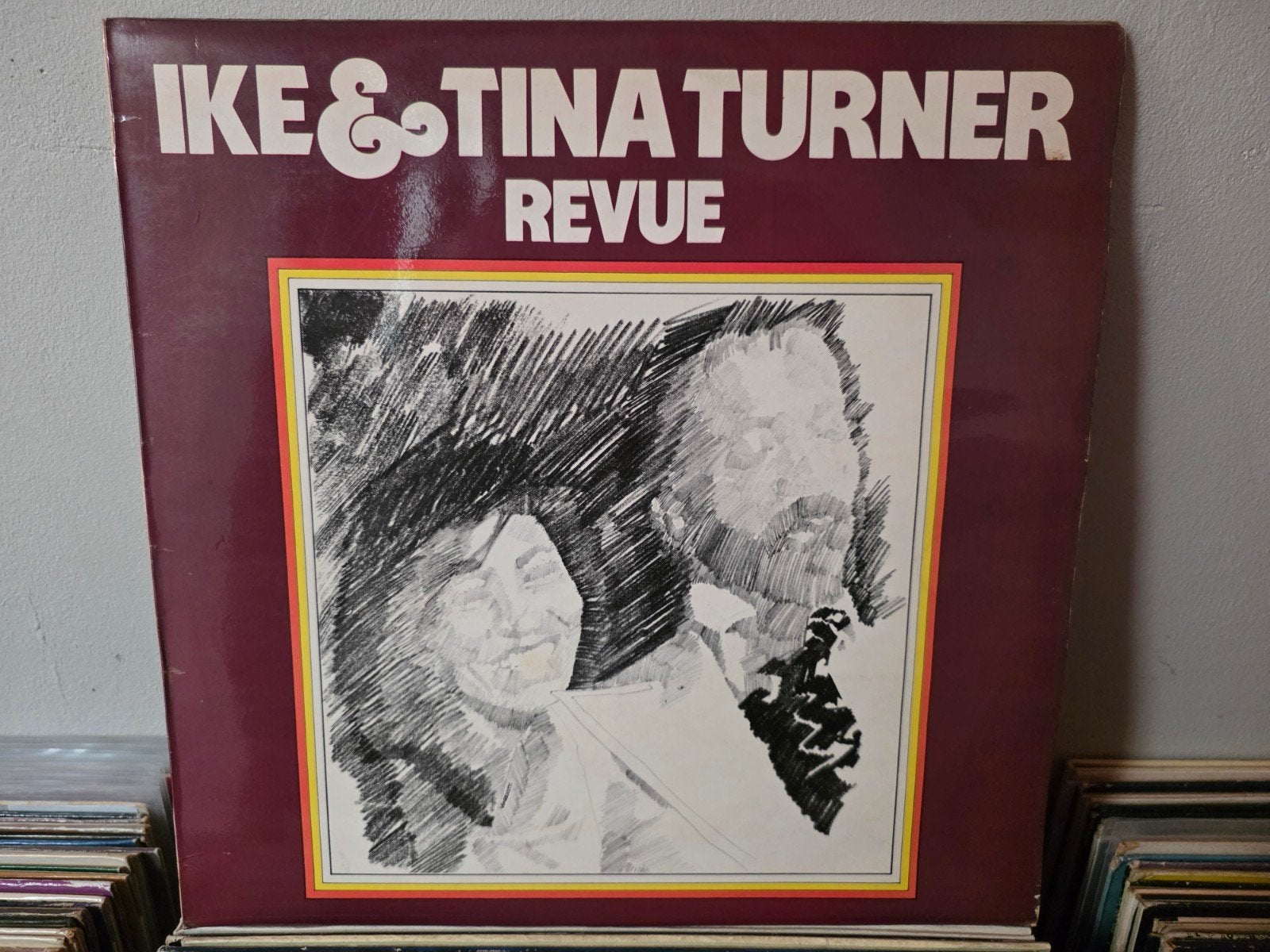 Vinyl Lp. Ike & Tina Turner Revue 1972, Envoi, LP