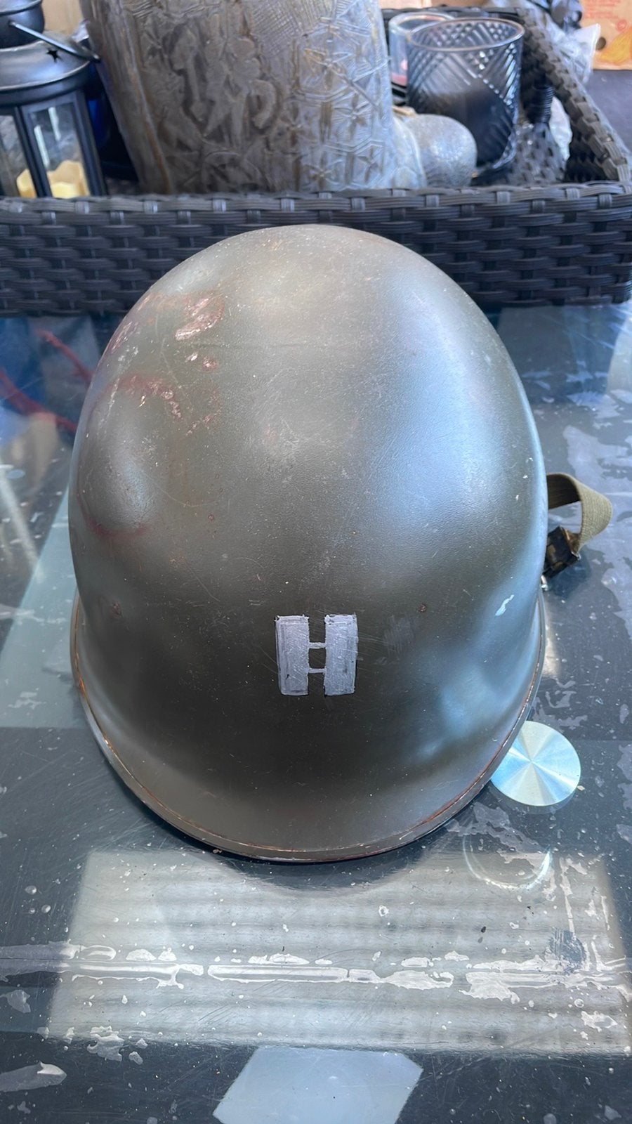 M1 helm, Verzamelen, Ophalen of Verzenden