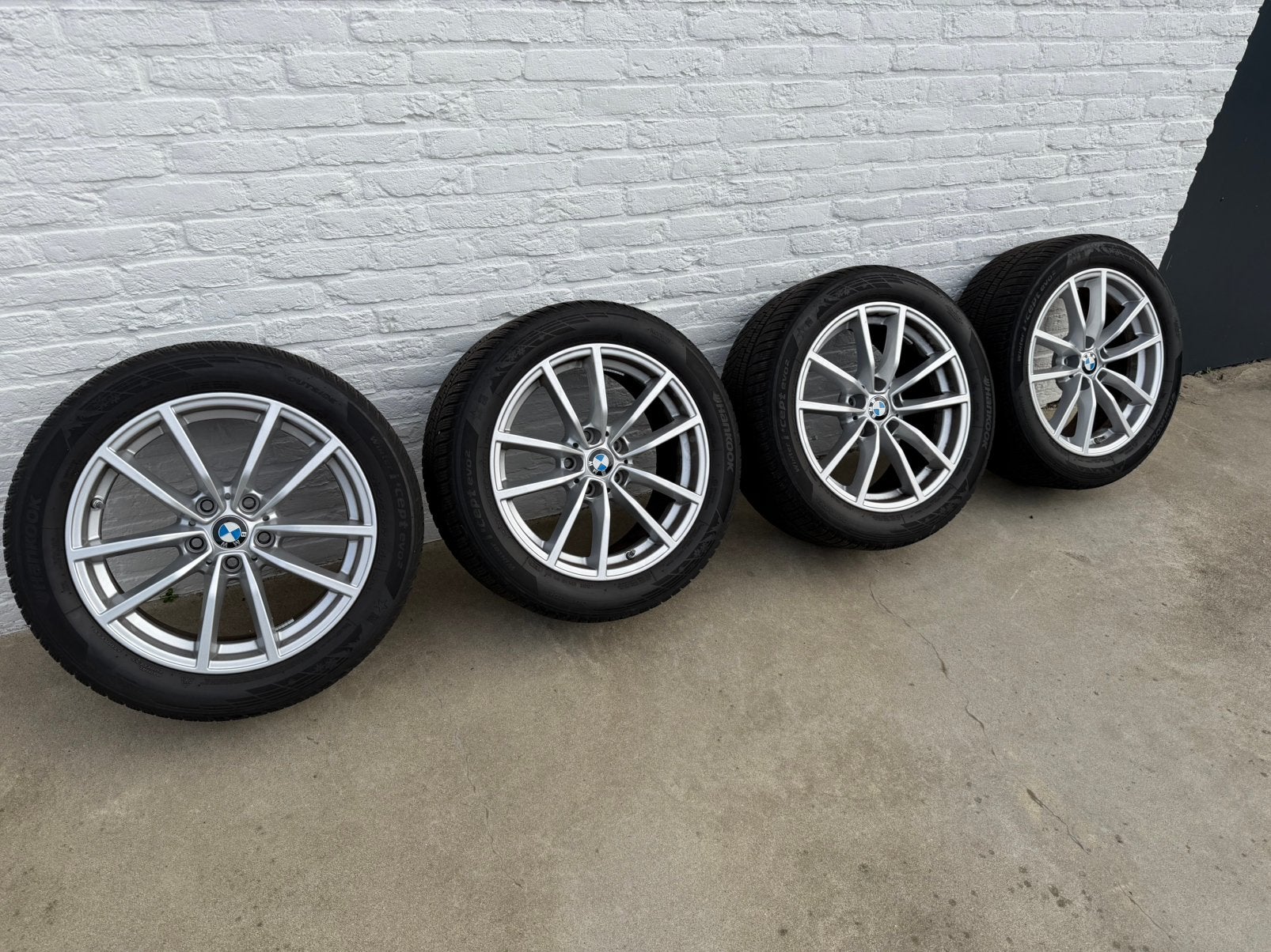 Roues d'hiver BMW pour G20 G21 G22 G23 G42, Pneus et Jantes, Pneus hiver, Véhicule de tourisme, 17 pouces