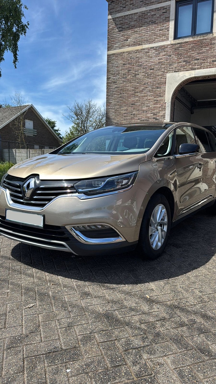 Renault Espace 2015, Auto's, Renault, Diesel, Particulier, Te koop, Espace