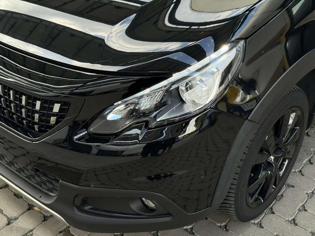 Peugeot 2008 2008 1.2 PureTech GT Line S (bj 2019), Voorwielaandrijving, Gebruikt, 1199 cc, Zwart