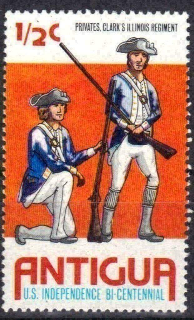 Antigua 1976 - Yvert 415 - Amérique indépendante (PF), Envoi, Non oblitéré