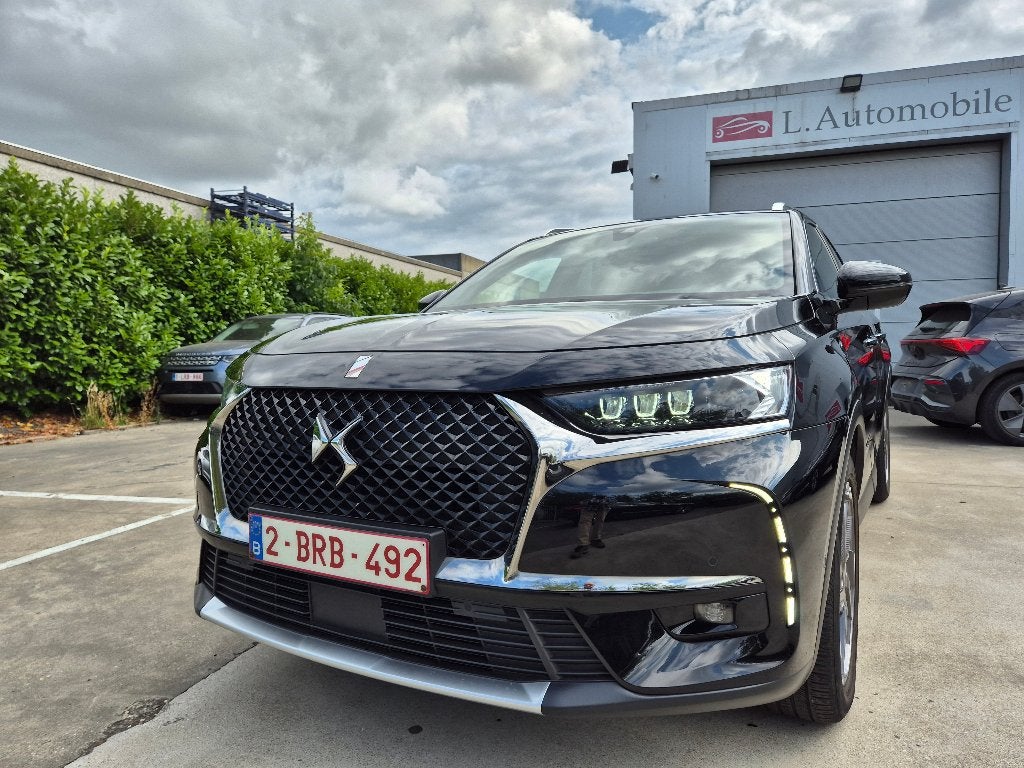DS 7 Crossback PHEV 1.6 E-TENSE / HYBRID / RIVOLI / 2022 !, Autos, DS, Cuir, 32 g/km, Achat, Euro 6
