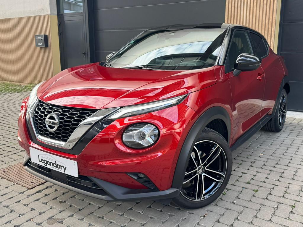 Nissan Juke Juke 1.0 DIG-T 2WD Business Edition DCT, Autos, Nissan, Rouge, Achat, Euro 6, Entreprise