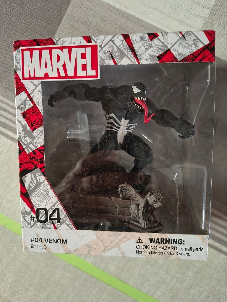 schleich marvel actiefiguur 04 venom 21506, Kinderen en Baby's, Ophalen of Verzenden