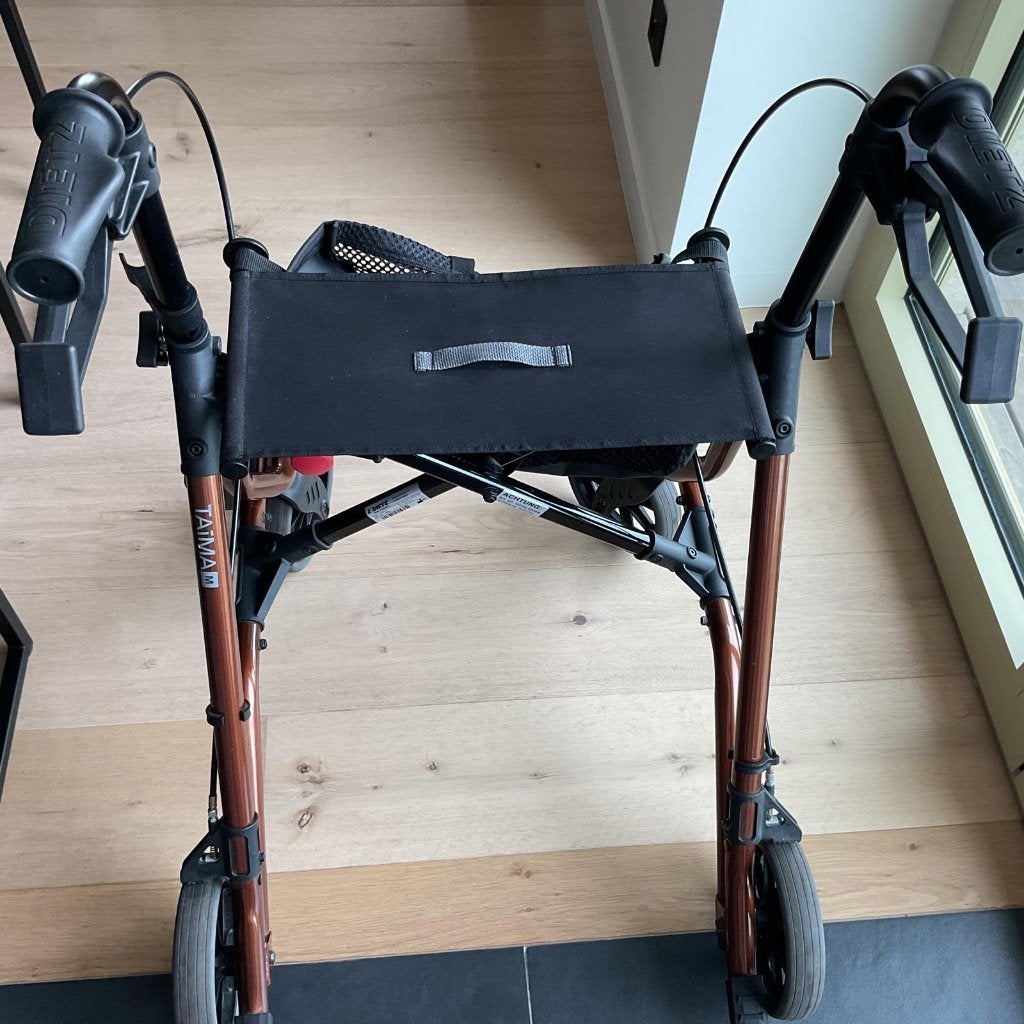 Rollator, Ophalen, Lichtgewicht, Zo goed als nieuw