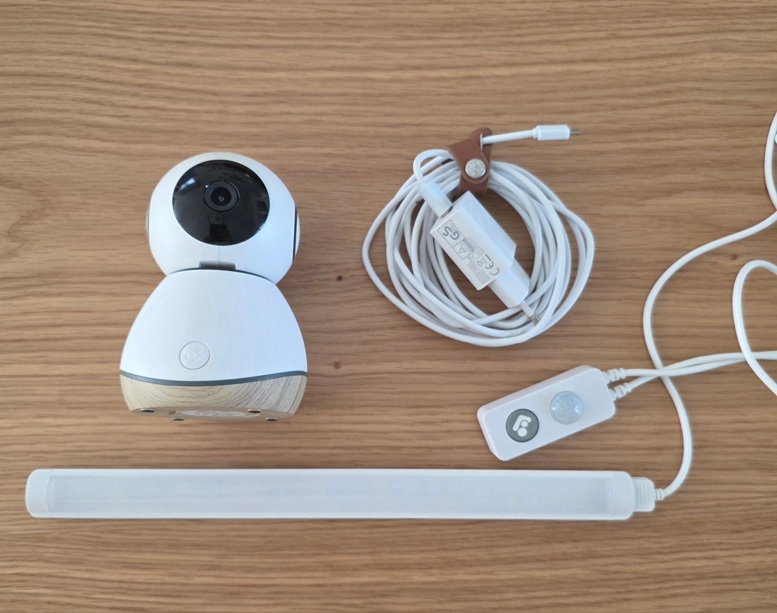Maxi-Cosi See WiFi Babyfoon + Glow Under Crib light, Ophalen, Zo goed als nieuw, 250 meter of meer, Camera