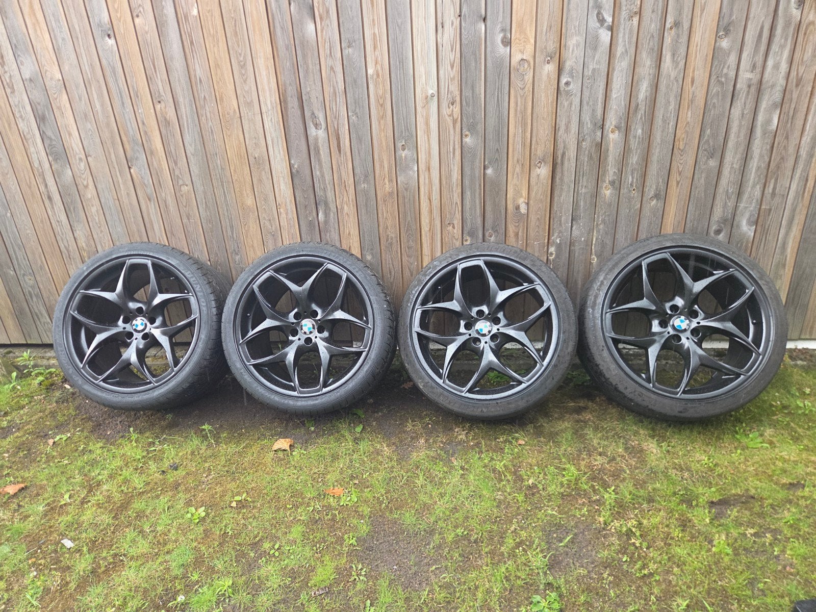 Bmw x5 x6 breedset 21inch style 215 origineel, Auto-onderdelen, Banden en Velgen, Ophalen