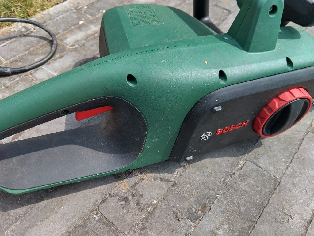 Scie à chaîne, 600 à 1200 watts, Tronçonneuse, 30 à 70 mm, Enlèvement
