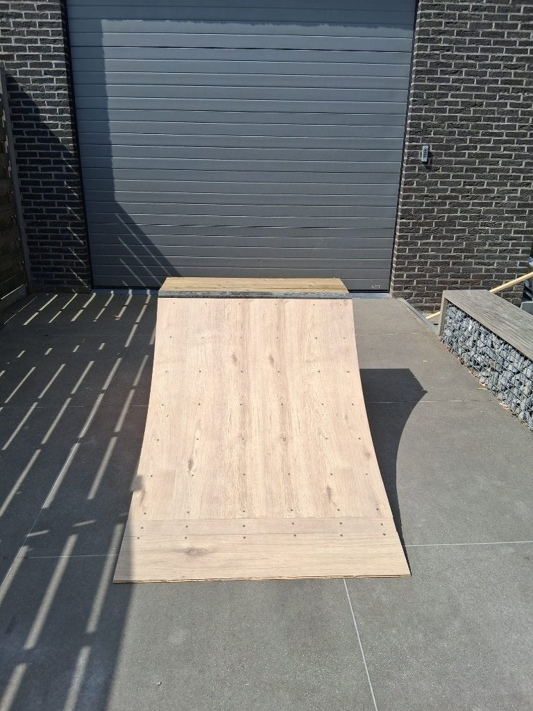 Skateramp quarterpipe, Ophalen, Zo goed als nieuw