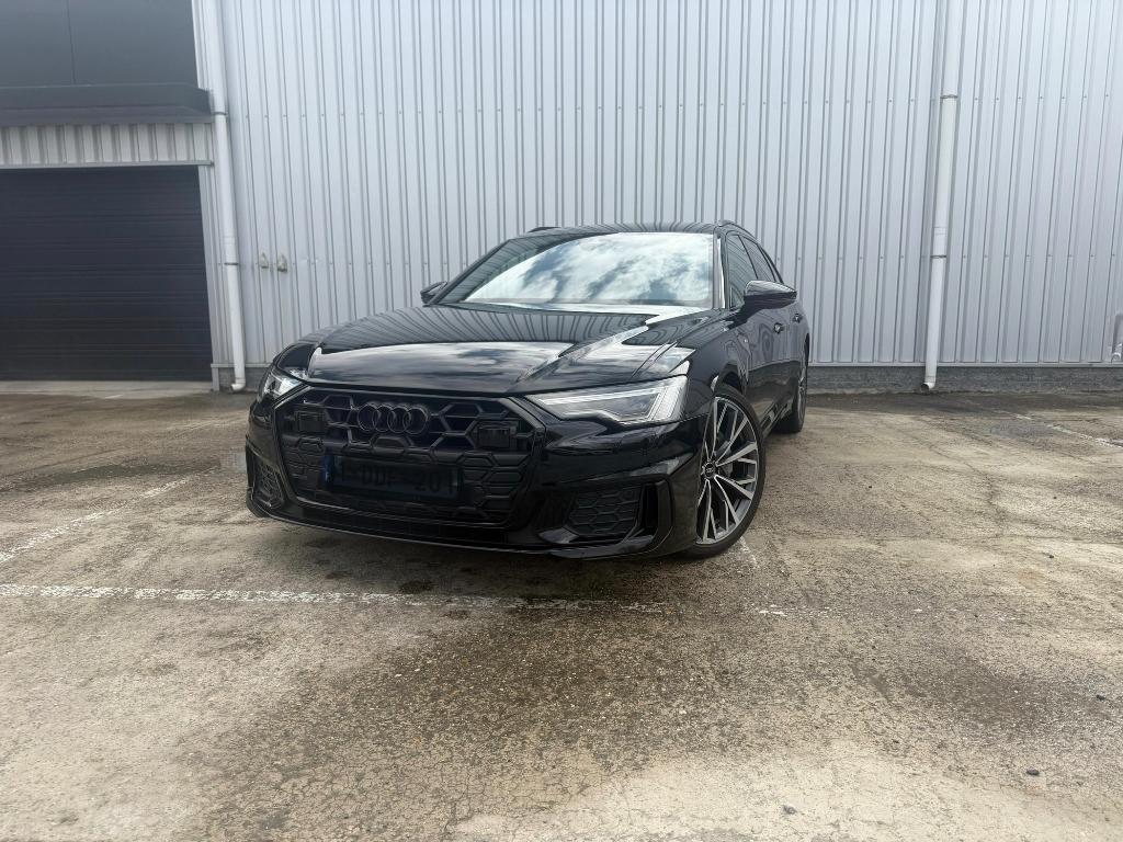 Audi A6 2.0 TFSI Quattro S-line 265PK 02/2024, Auto's, Audi, Particulier, A6, 4x4, ABS, Achteruitrijcamera, Airbags, Airconditioning
