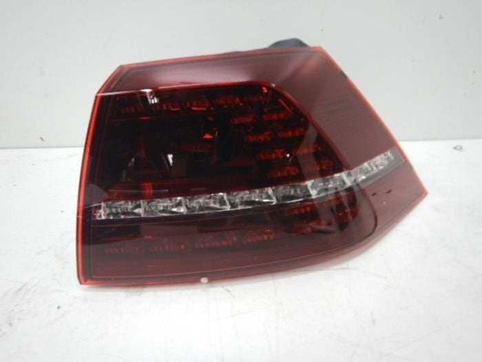 VW Golf 7 R LED Achterlicht Rechts, Ophalen of Verzenden, Gebruikt