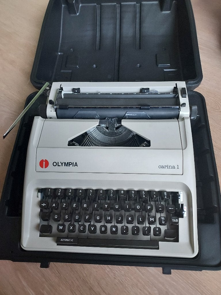 Tijpmachine, Diversen, Ophalen, Gebruikt