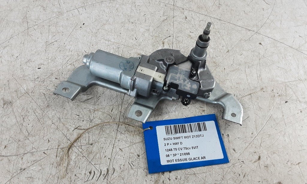 MOTEUR ESSUIE-GLACE ARRIÈRE Swift (ZA / ZC / ZD1 / 2/3/9), Suzuki-Allee 7
64625  Bensheim, DE, Suzuki Deutschland GmbH, Kontakt@suzuki.de