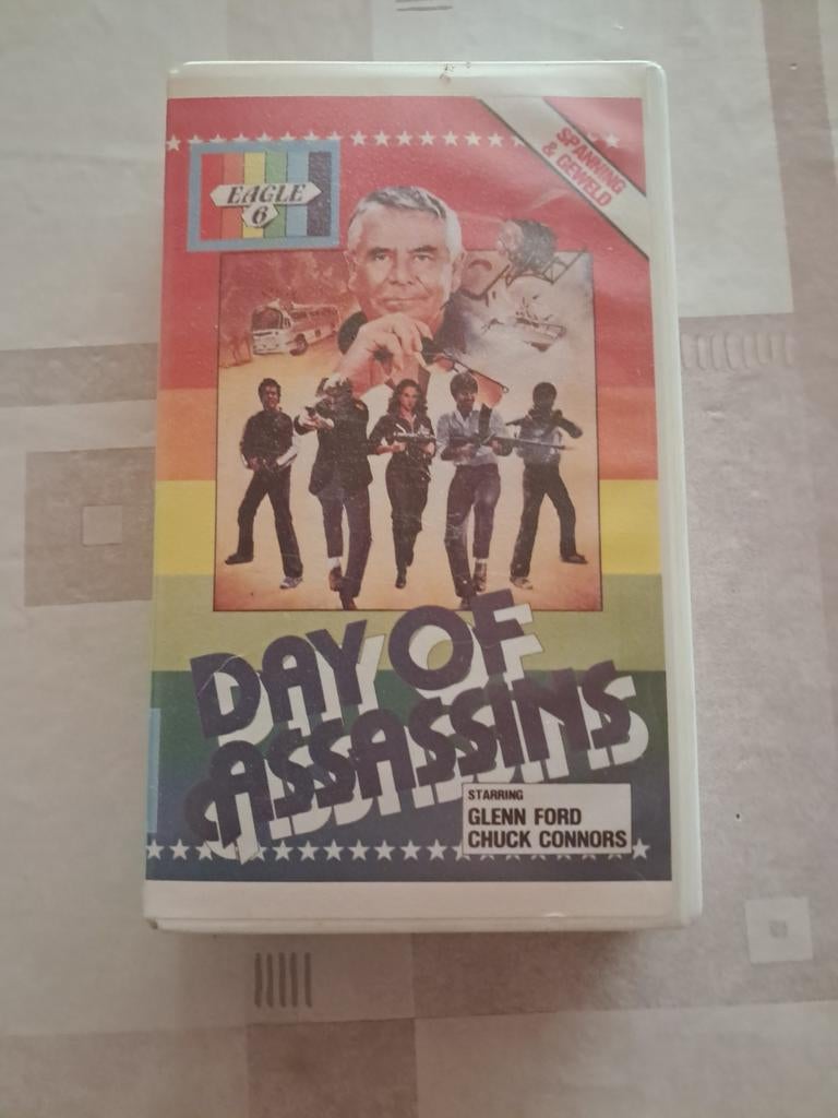 BETAMAX: Day of assassins, Cd's en Dvd's, VHS | Film, Ophalen