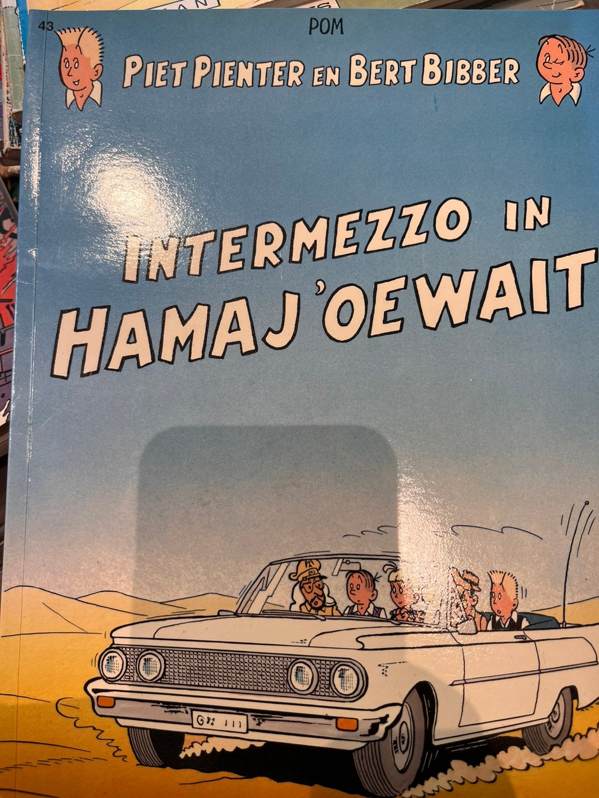 Intermezzo in hamajoewait, Boeken, Ophalen of Verzenden, Zo goed als nieuw