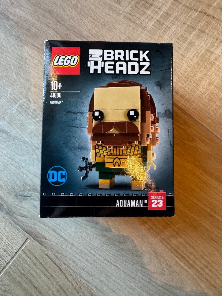 Lego Brickheadz 41600 - Aquaman, Neuf, BrickHeadz, Lego, Ensemble complet