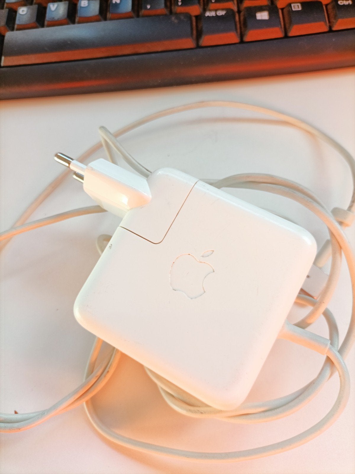 Lader voor MacBook  (MagSafe 2)   45 watt, Computers en Software, Apple Macbooks, Ophalen of Verzenden, MacBook