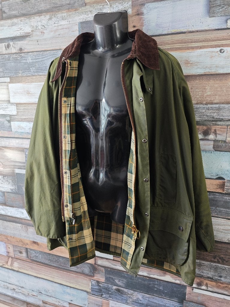 Barbour XXL ( WAX ), Kleding | Heren, Jassen | Winter, Barbour, Bruin, Overige maten, Ophalen of Verzenden