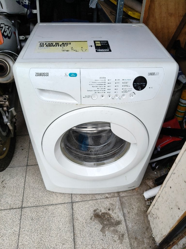 Wasmachine Zanussi, Ophalen, Gebruikt, Energieklasse A of zuiniger