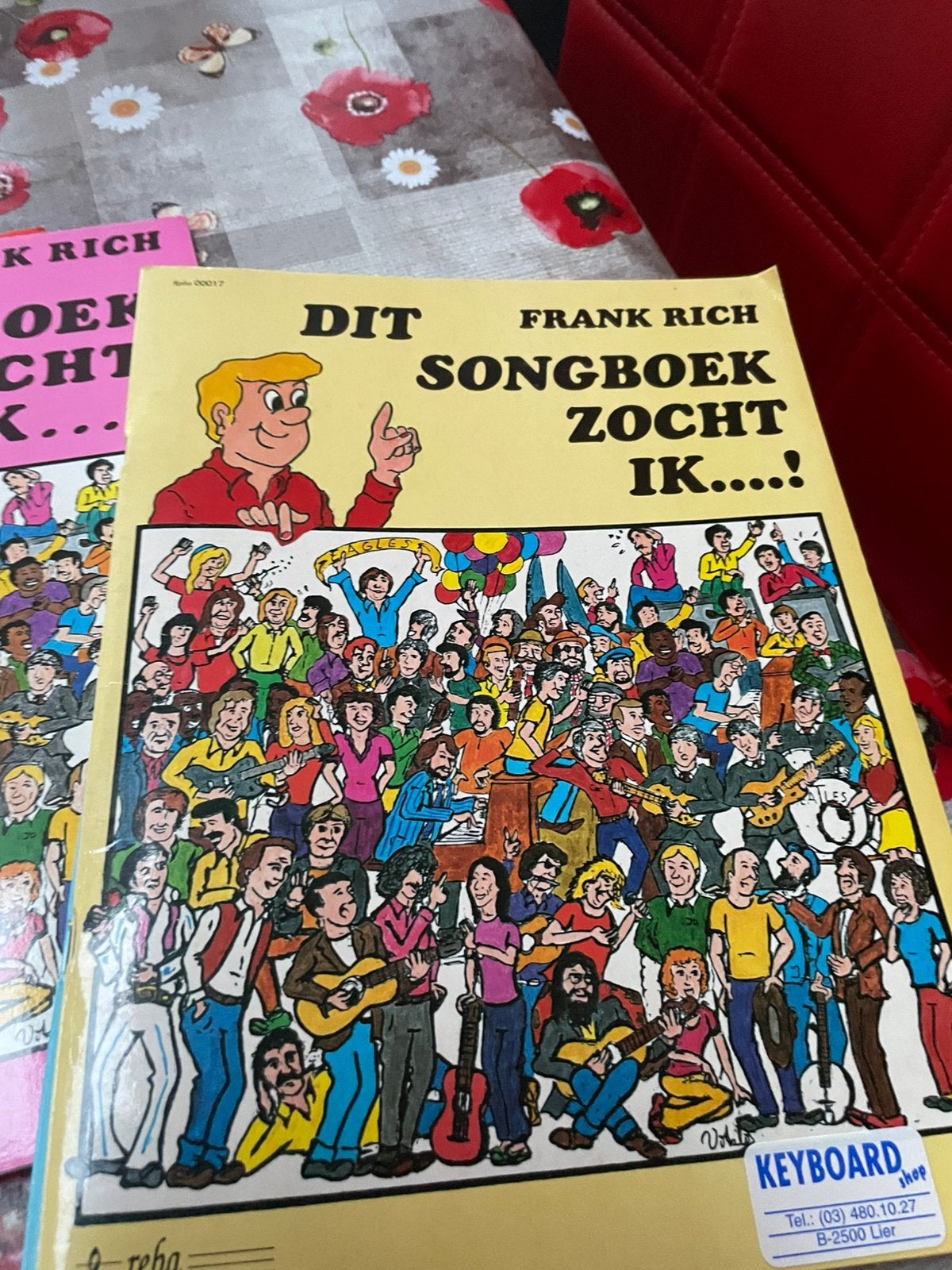 10 muziekboeken Frank Rich, Ophalen of Verzenden, Zo goed als nieuw