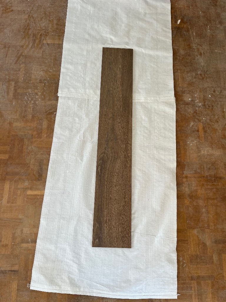 Keramische Tegels- Ariostea Rovere Baio-20cmx120cm - 69m2, Bricolage & Construction, Dalles & Carrelages, Neuf, 60 cm ou plus