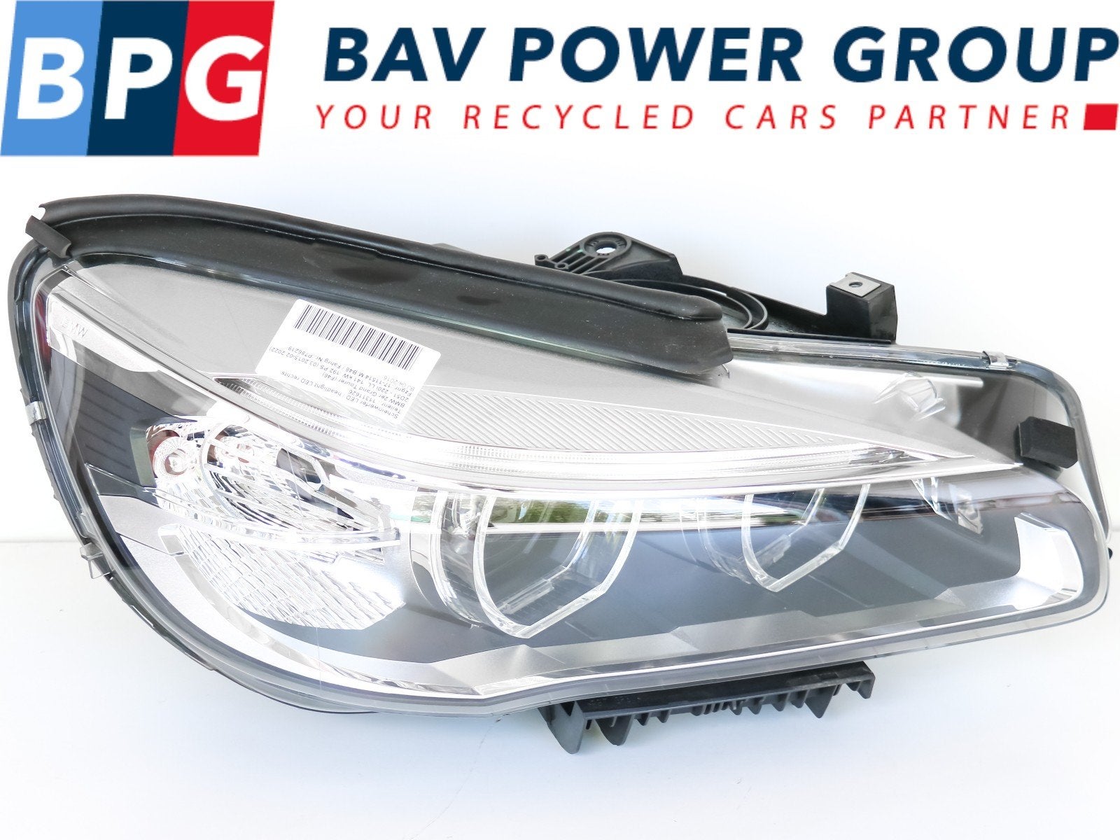 KOPLAMP RECHTS BMW 2 serie Gran Tourer (F46) (63117391402), Gebruikt, BMW, Petuelring 130
80809  München, DE, Bayerische Motoren Werke AG