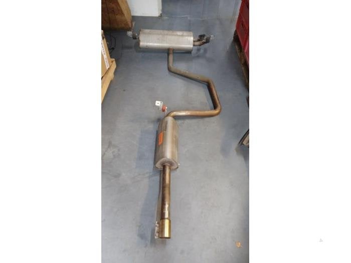 Echappement (complet) d'un Volkswagen Tiguan, Volkswagen, -, 3 mois de garantie, Utilisé