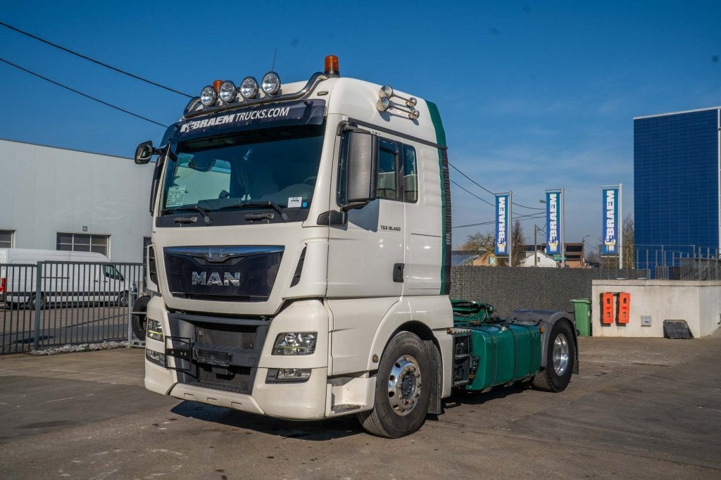 MAN TGX 18.460 XLX BLS -INTARDER-ADR (bj 2017), Automaat, Achterwielaandrijving, 338 kW, MAN