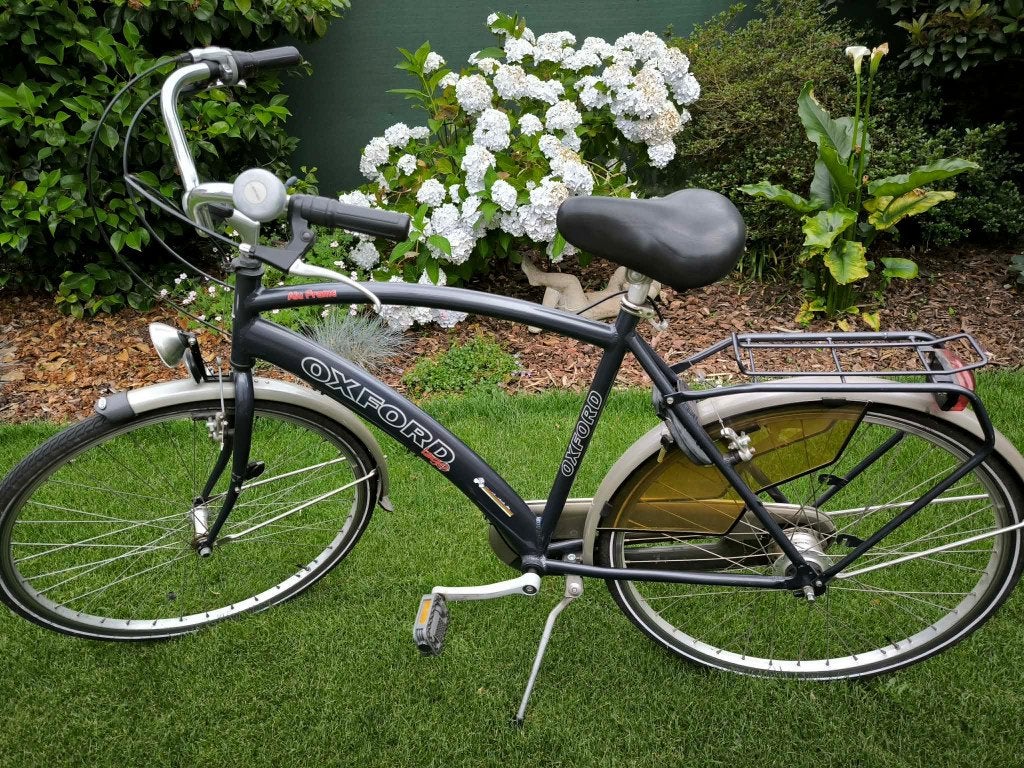 Stadsfiets heren, Ophalen, Gebruikt, Overige merken, Versnellingen