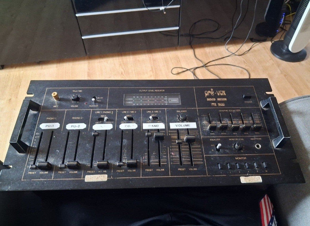 mengpaneel, Muziek en Instrumenten, Ophalen, Gebruikt, 10 tot 20 kanalen, Microfooningang