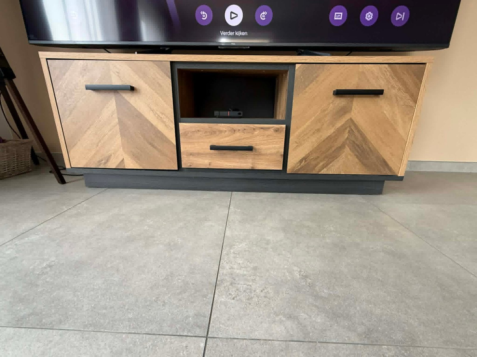 Tv kast + dressoir, Huis en Inrichting, Kasten |Televisiemeubels, Ophalen, Zo goed als nieuw