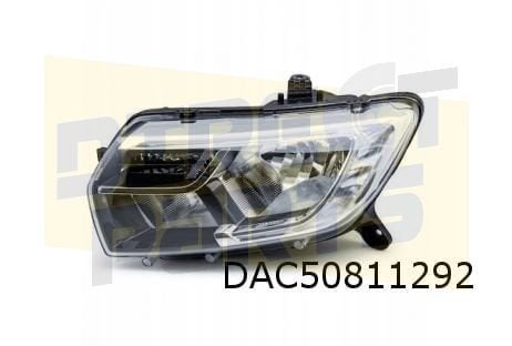 Dacia Logan (1/17-) koplamp Rechts (halogeen / LED DRL) Orig, -, -, Enlèvement, -