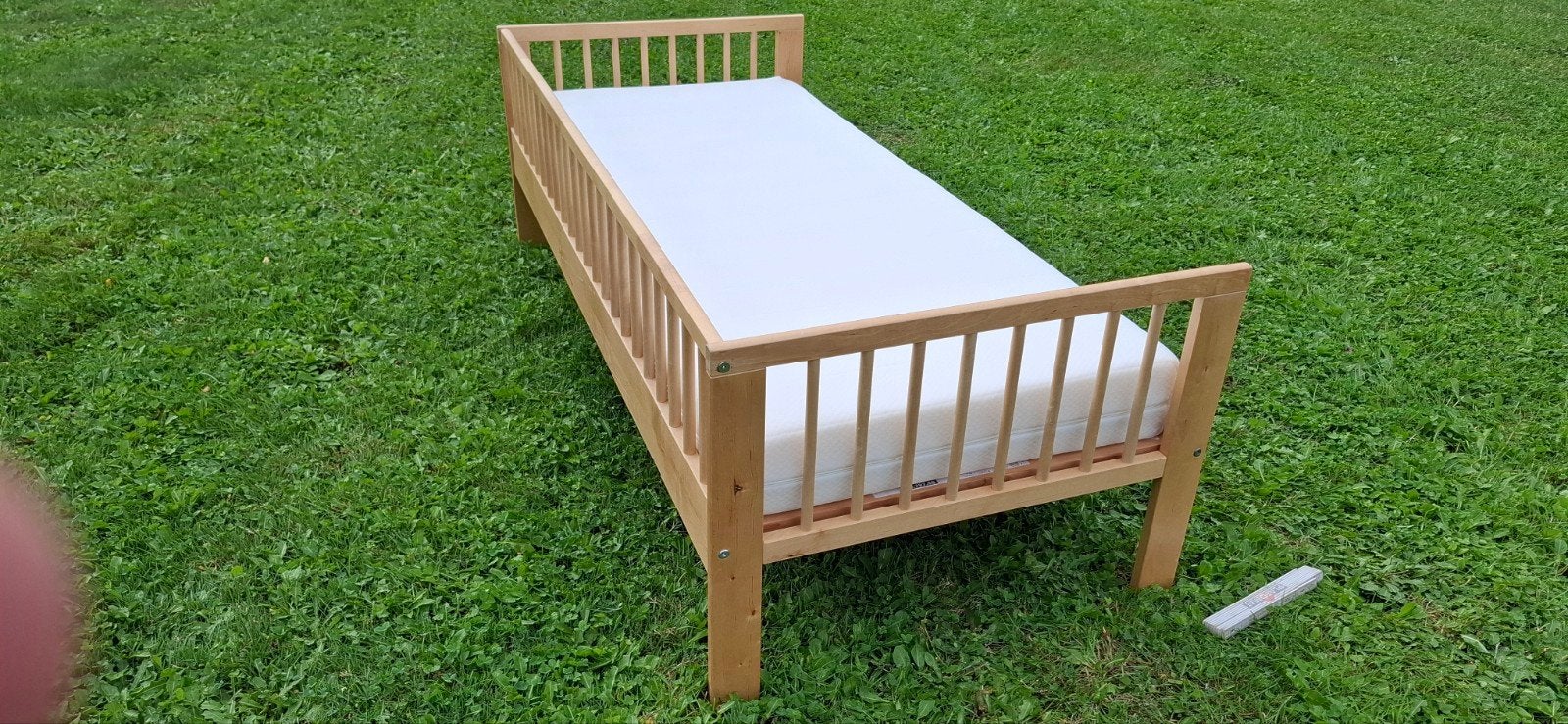 LIT D'ENFANT EN PITCHPI + MATELAS., Enlèvement