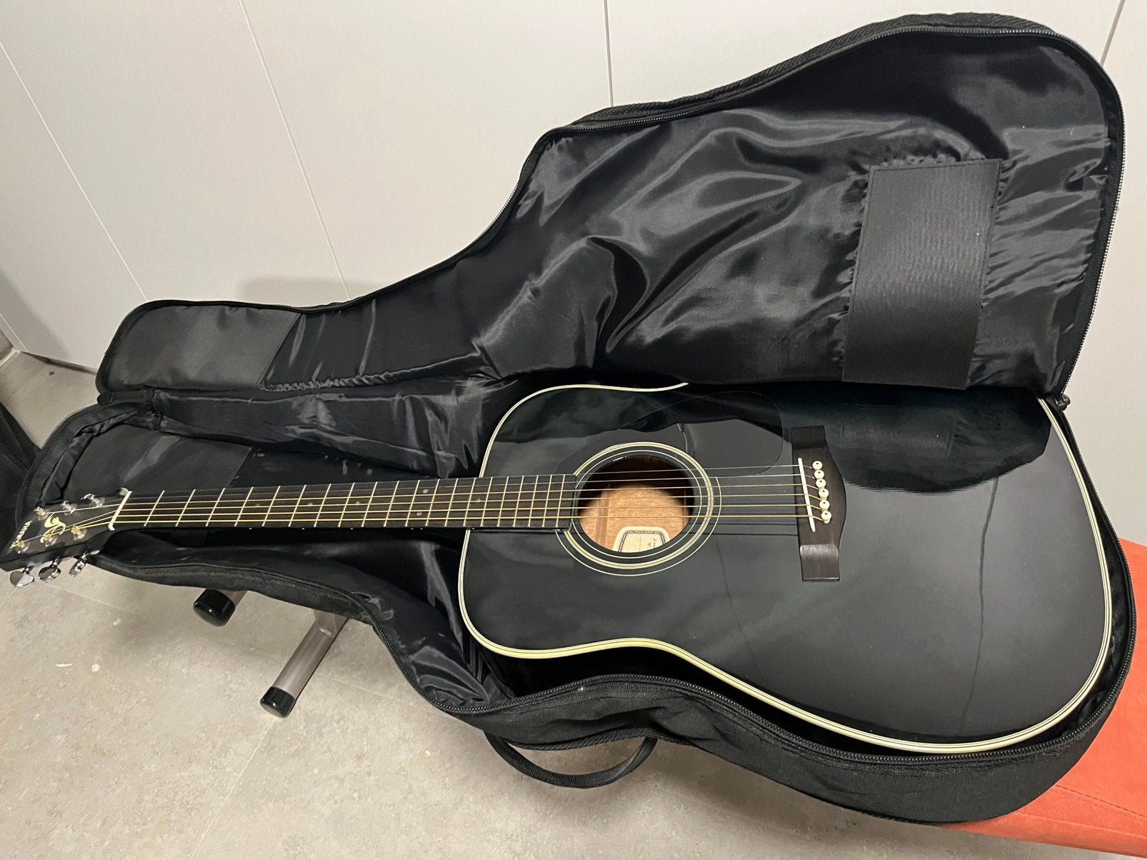 Akoestische Gitaar Yamaha Yamaha F370 BL, Ophalen, Zo goed als nieuw