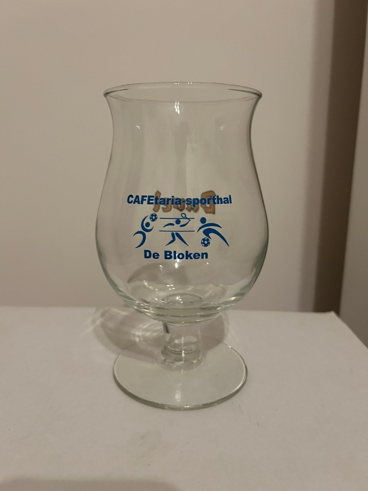 Duvelglas de bloken, Verzamelen, Biermerken, Ophalen of Verzenden, Zo goed als nieuw