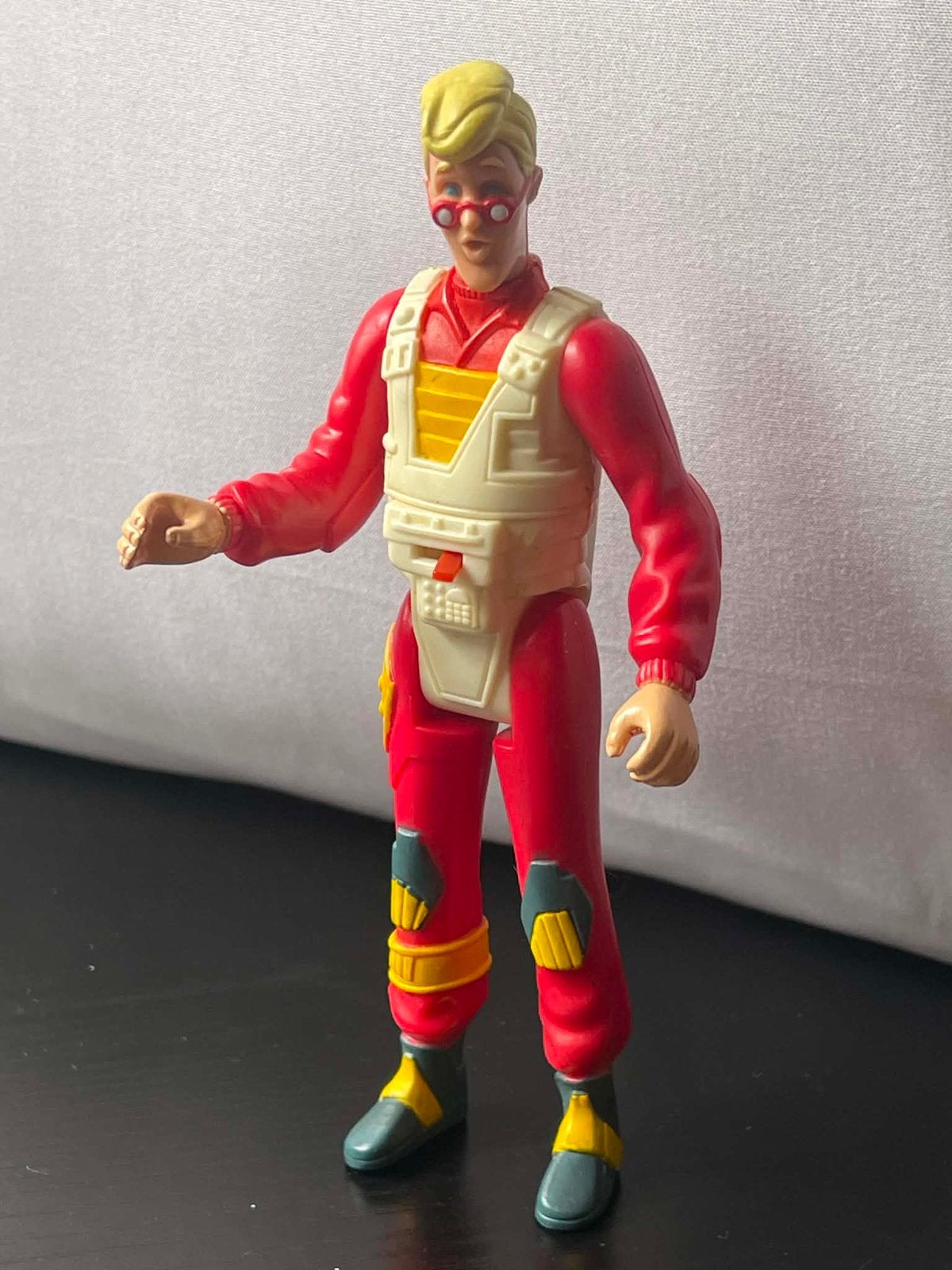 1988 the real Ghostbusters Action figure Egon Spengler, Verzamelen, Poppetjes en Figuurtjes, Ophalen of Verzenden, Gebruikt