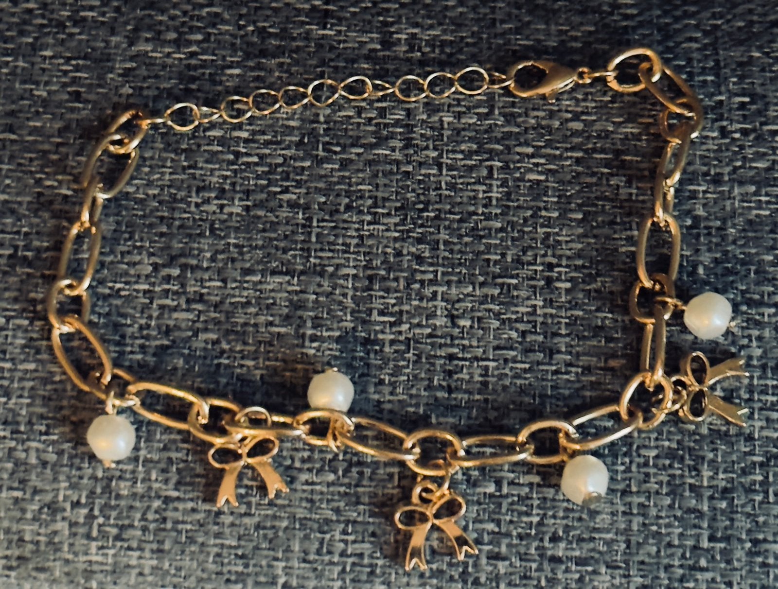 Bracelet doré, Enlèvement ou Envoi, Neuf