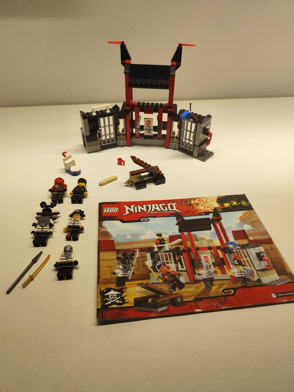 lego Ninjago 70591 (mist 3 onderdelen), Ophalen of Verzenden, Lego, Ninjago