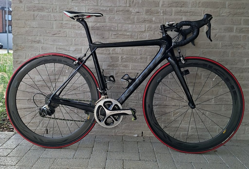 Koersfiets, 28 inch, Carbon, 49 tot 53 cm, Zo goed als nieuw