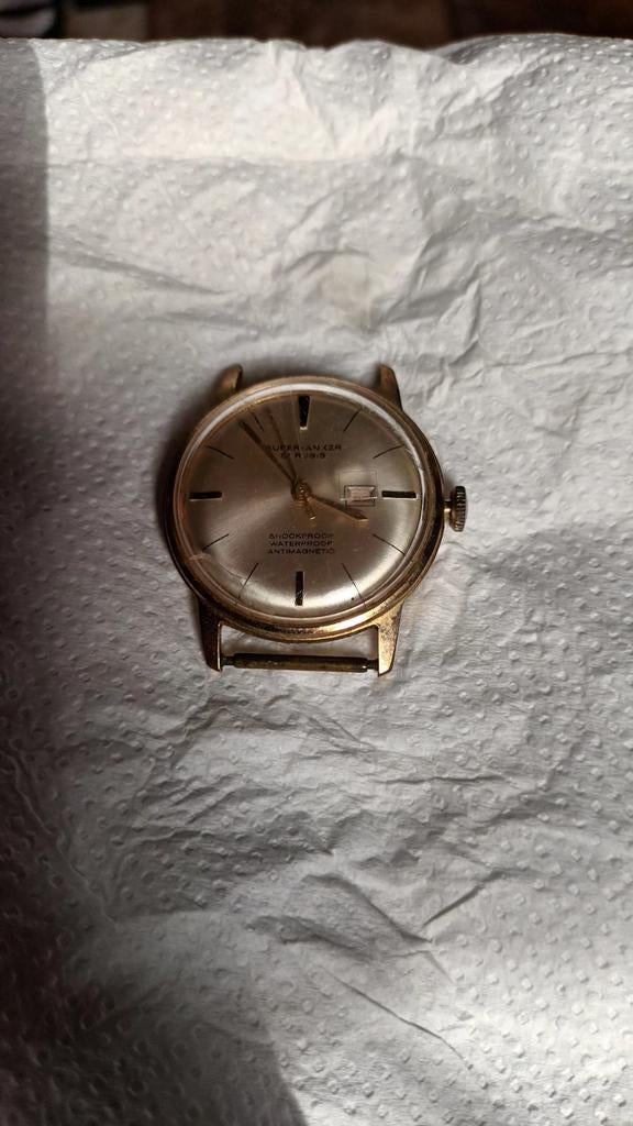 MONTRE ANCIENNE ANCKER., Enlèvement