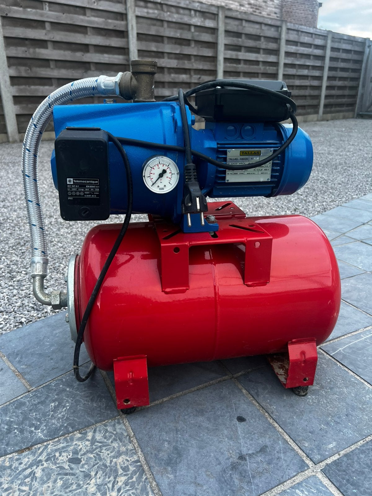 Hydrofoorpomp Tallas X80/20, Ophalen, Gebruikt