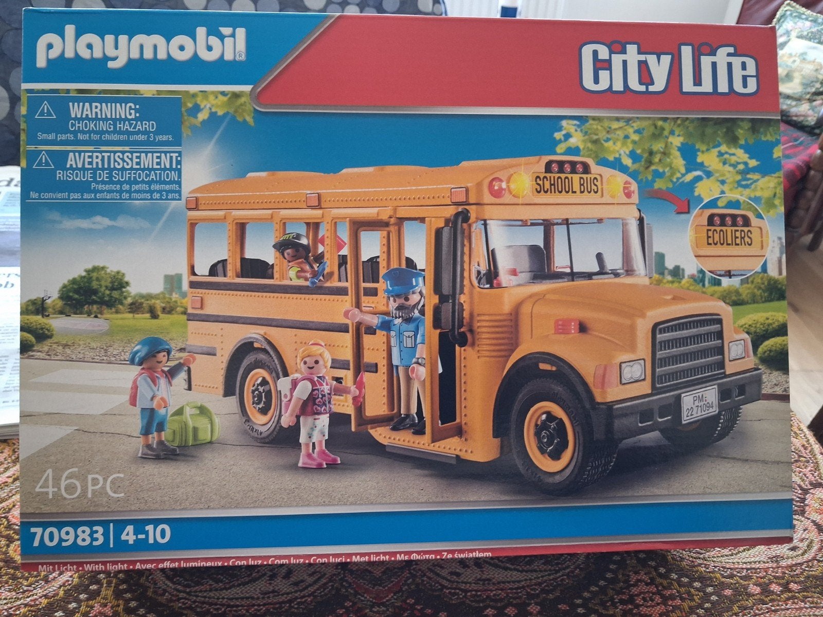 Playmobil 70983 - Amerikaanse schoolbus, Kinderen en Baby's, Speelgoed | Playmobil, Ophalen of Verzenden